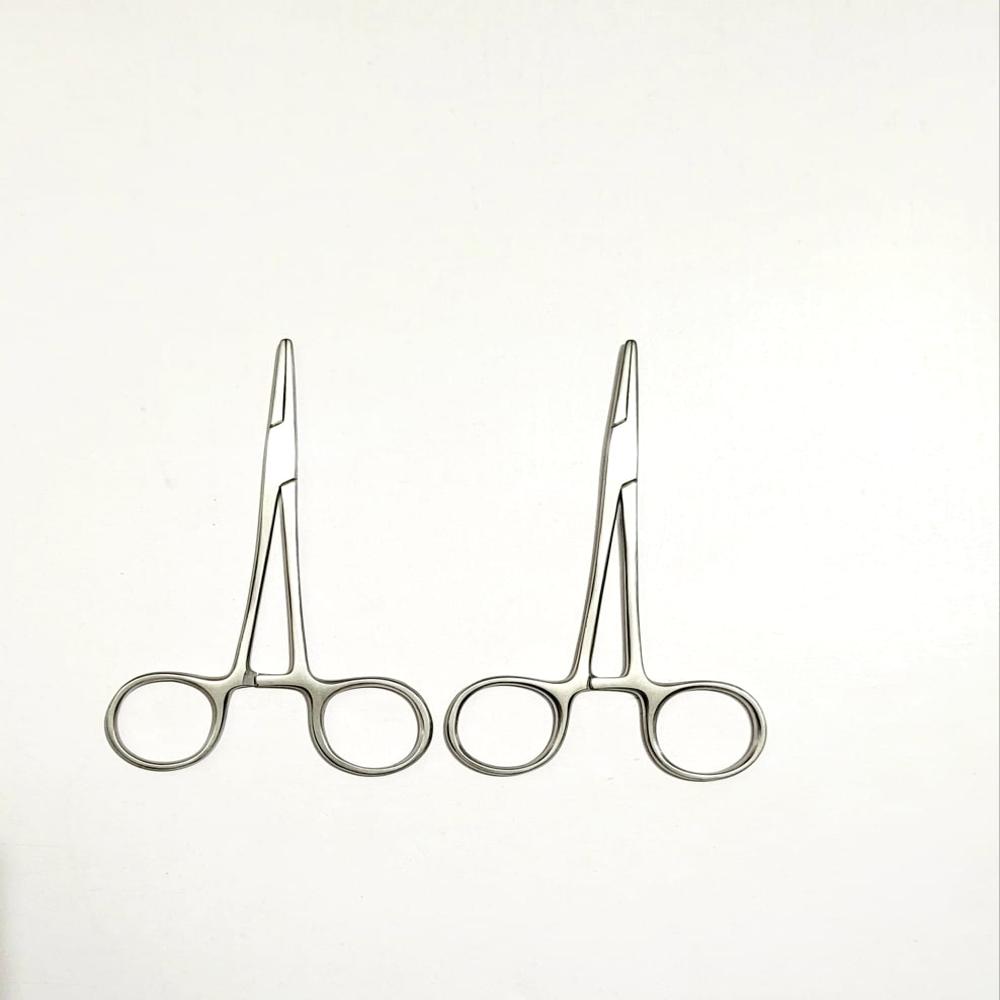 Mosquito Forcep 5 Inch St Pack Of 2 - Operating Type: Manual