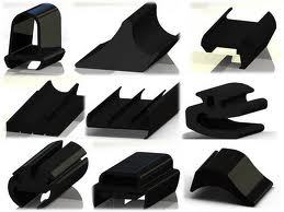 Durable Metal Bonded Rubber Profiles