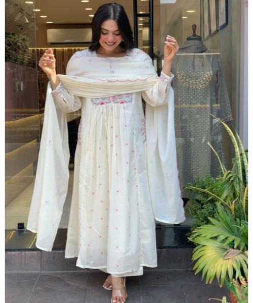 Mul Mul Cotton Kurti