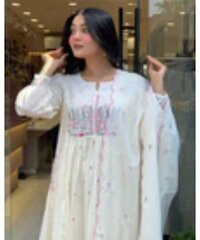 Mul Mul Cotton Kurti