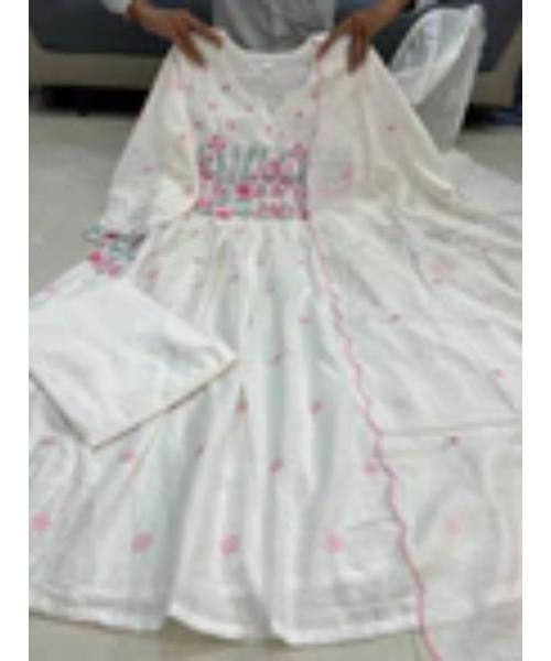 Mul Mul Cotton Kurti