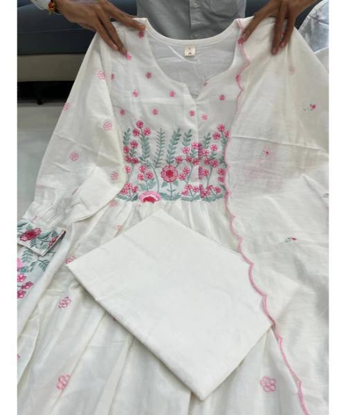 Mul Mul Cotton Kurti