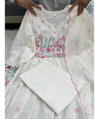 Mul Mul Cotton Kurti