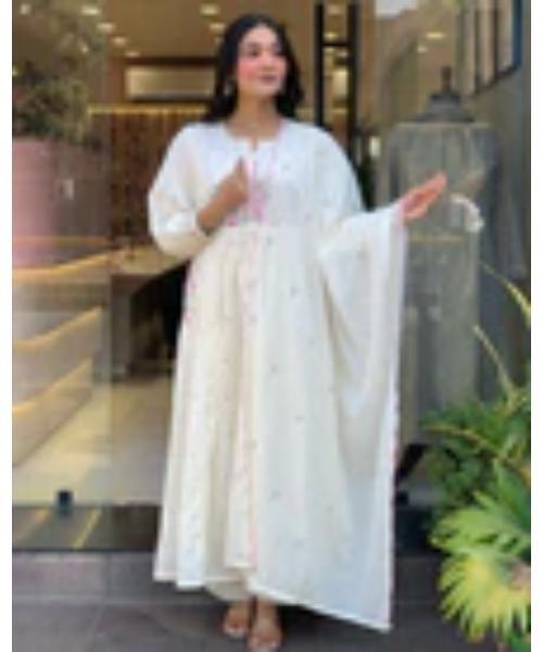 Mul Mul Cotton Kurti