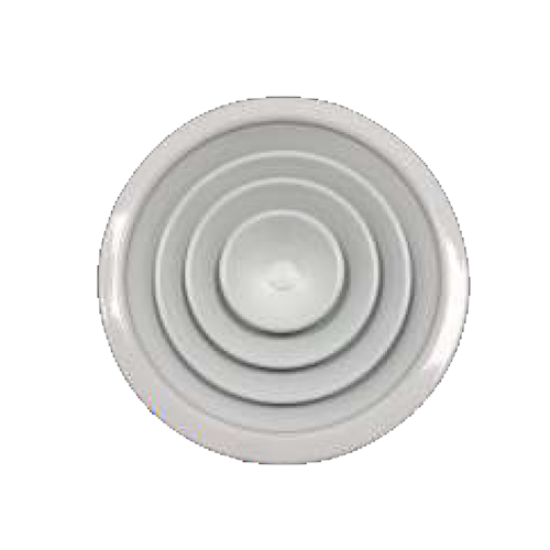 Aluminum Circular Diffuser - Application: Air Distribution In Hvac Systems