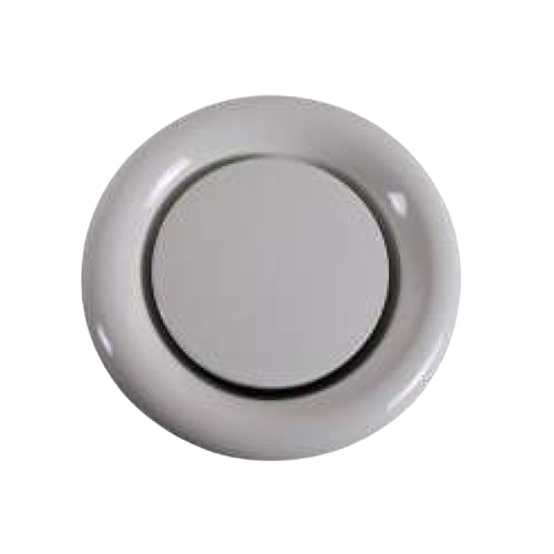 Exhaust Valve - Color: White