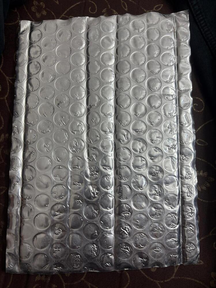 Bubble Insulation For Industrial Use | 12mm