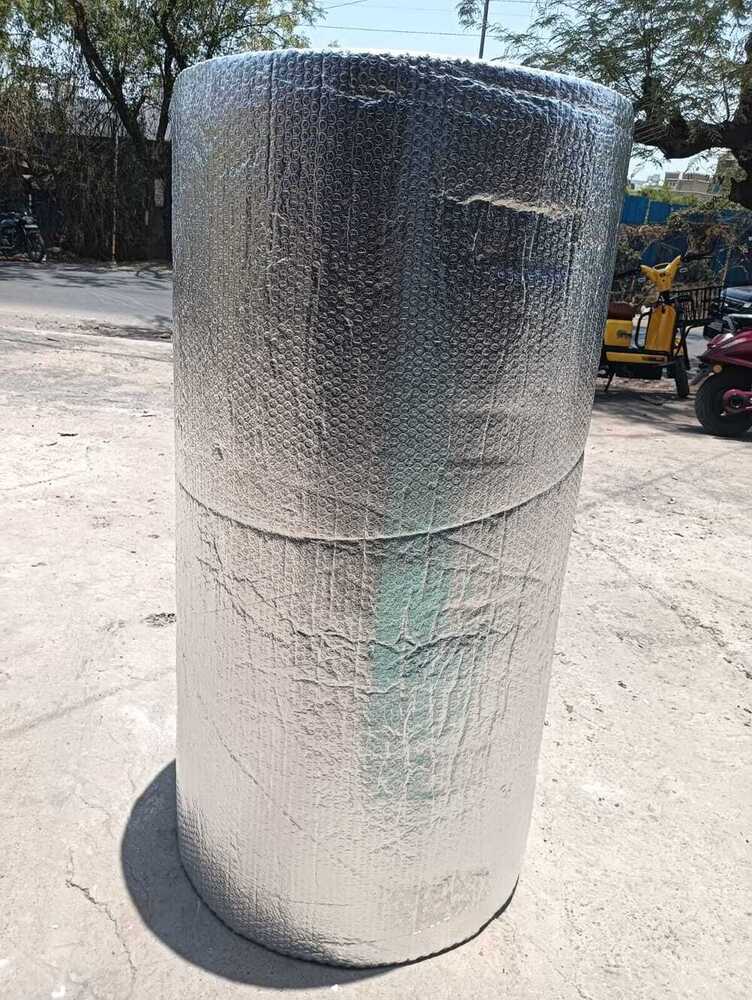 01_Aluminium Foil Insulation Sheet - Color: Silver