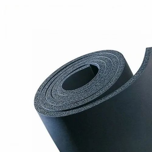 Nbr Insulation Sheet - Color: Black