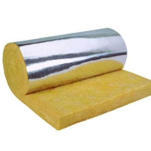 Insulation With Foil - Color: Different Available