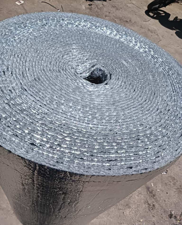 Roofing Insulation Roll - Color: Silver
