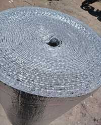 Roofing Insulation Roll - Color: Silver