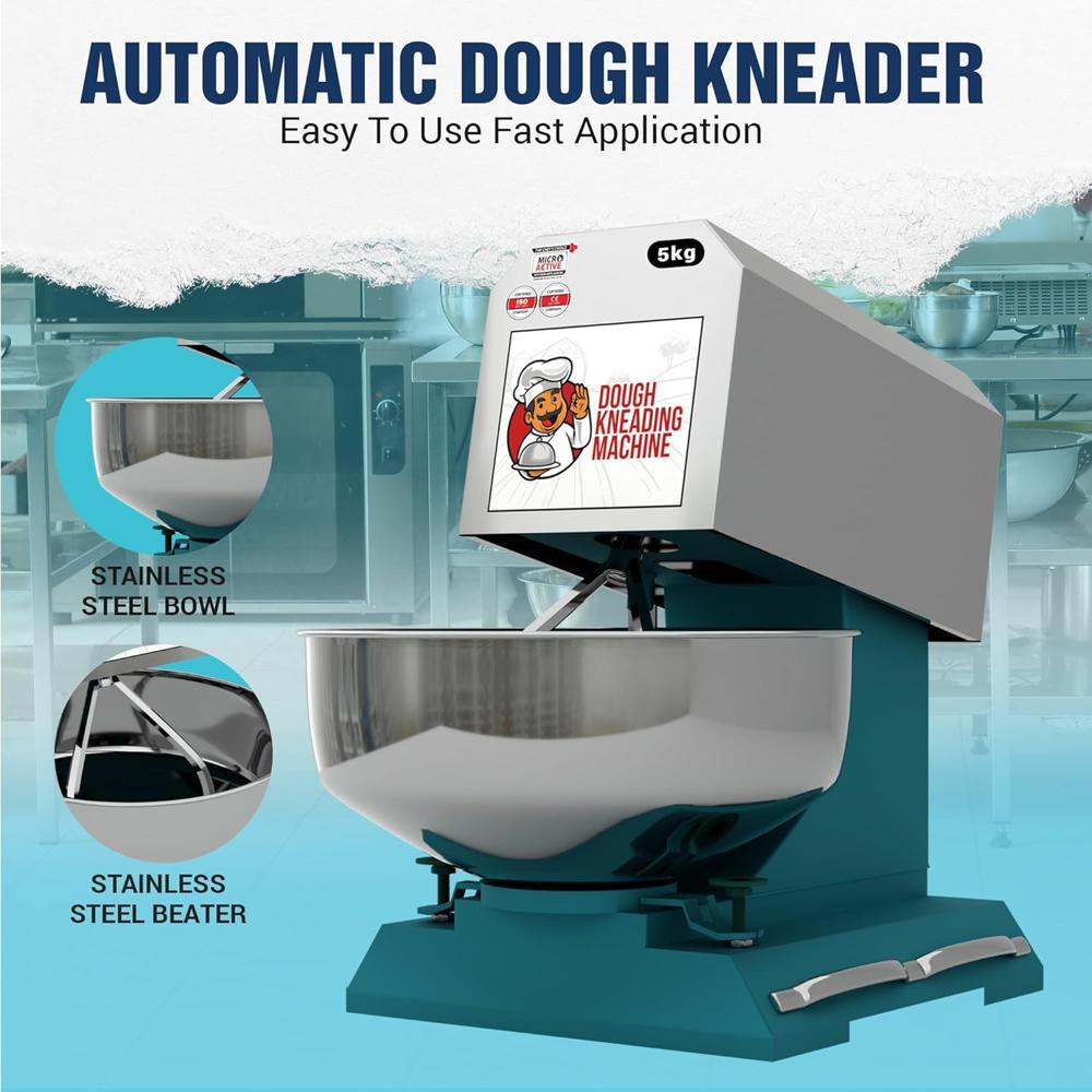 Dough Kneader 5kg 0.75hp - Application: Commercial