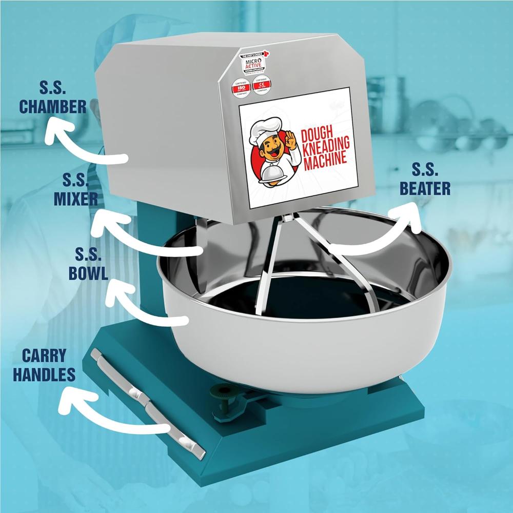 Dough Kneader 5kg 0.75hp - Application: Commercial