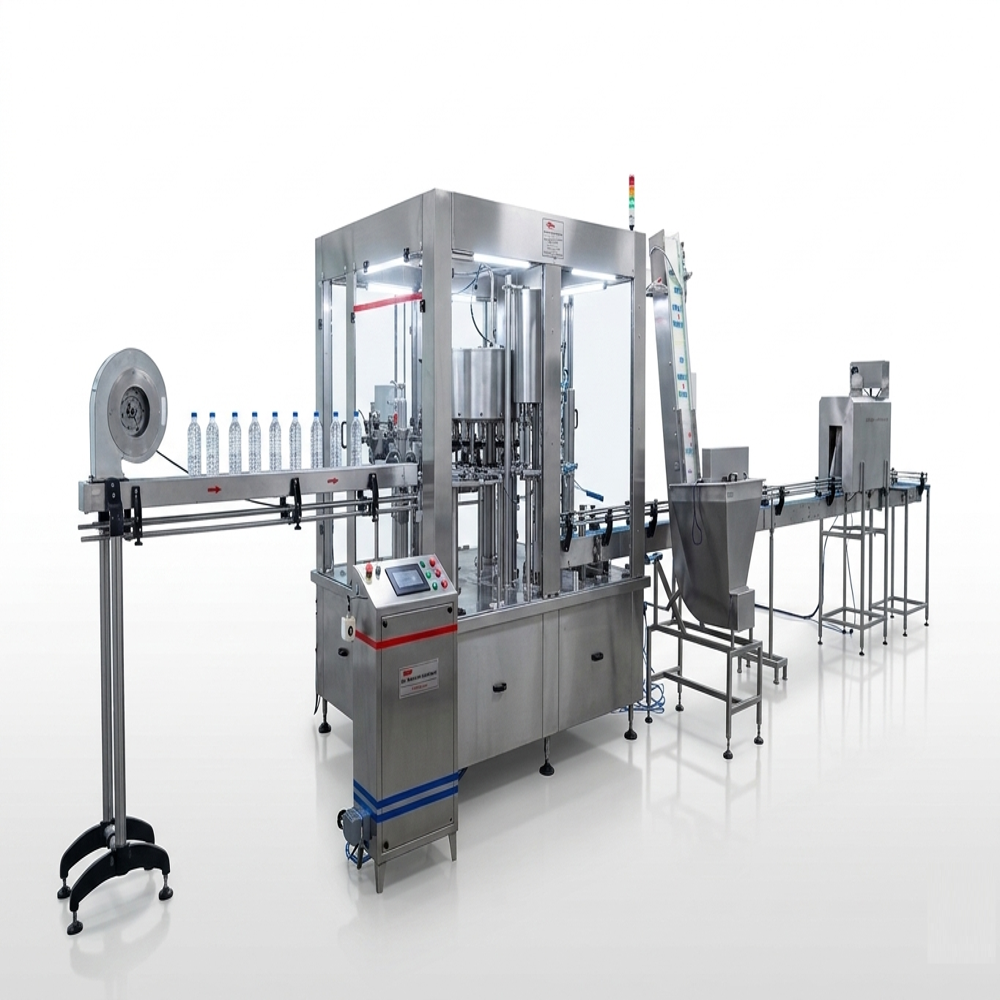60 BPM Bottled Water Filling Line