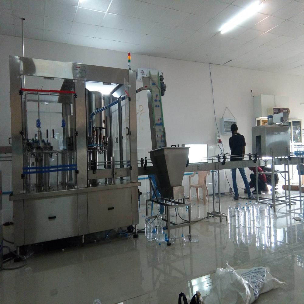 60 BPM Bottled Water Filling Line