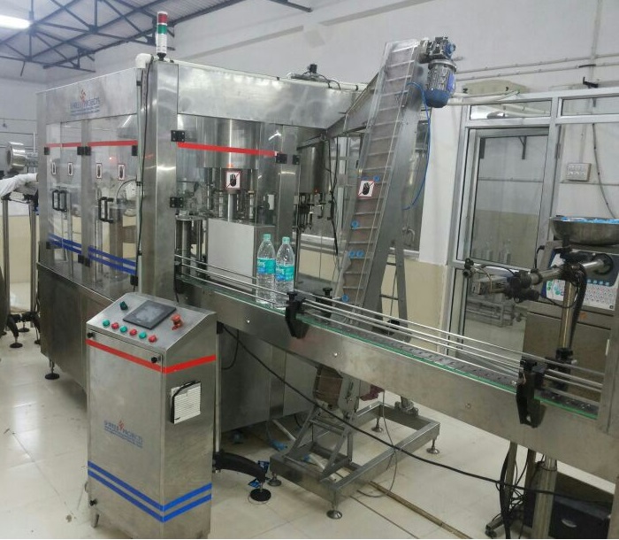 60 BPM Bottled Water Filling Line