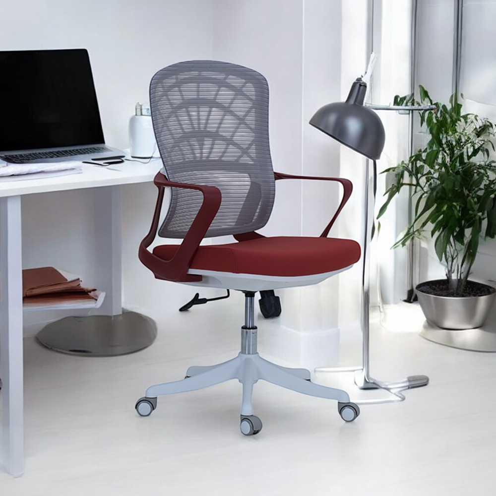 Royaloak Rome Italian Mesh Computer Chair - Cr8028 - Assembly: Carpenter Assembly