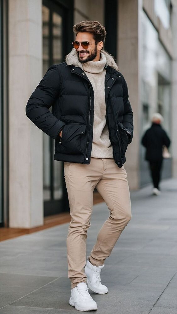 Mens jacket