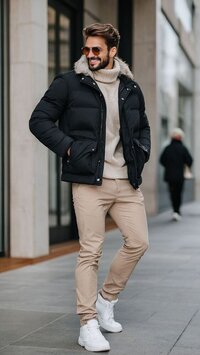 Mens Jacket - Color: Different Available