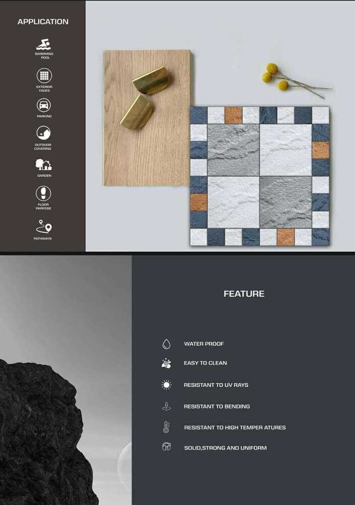 CERAMIC PARKING TILES