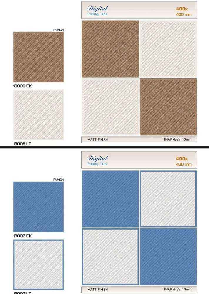 Ceramic Parking Tiles
