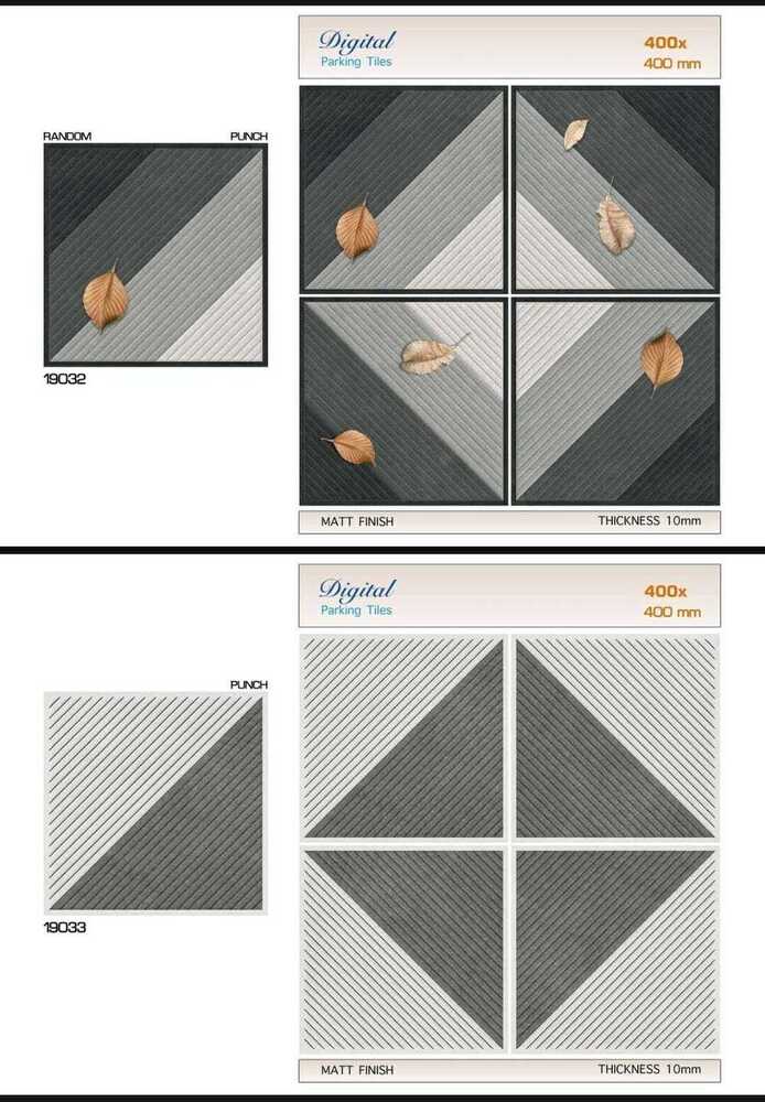 Ceramic Parking Tiles