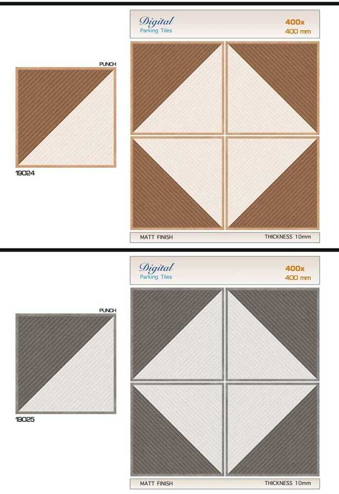 CERAMIC PARKING TILES