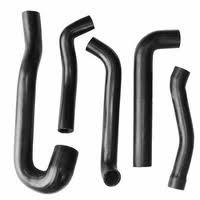 Extrusion Rubber Hose - 300mm Length, 1-2mm Thickness, Matte Black | Lightweight 250-500g Design