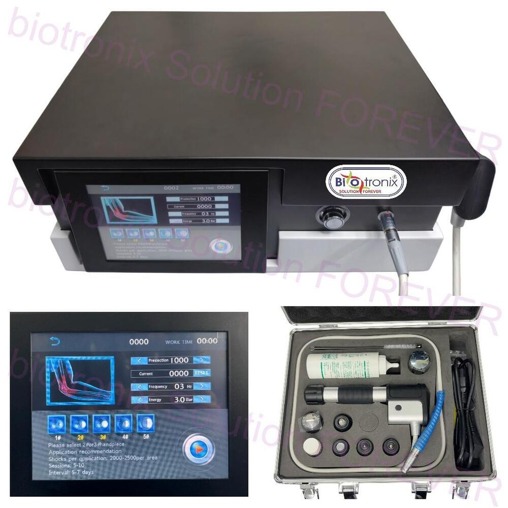 Professional Pneumatic Shockwave Radial Therapy Machine