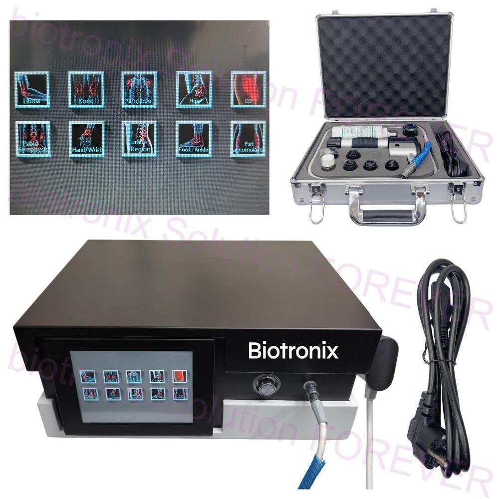 Professional Pneumatic Shockwave Radial Therapy Machine