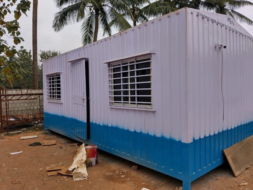 Customized Portable Container