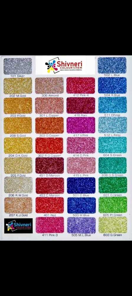 Glitter Powder - Purity: 99%