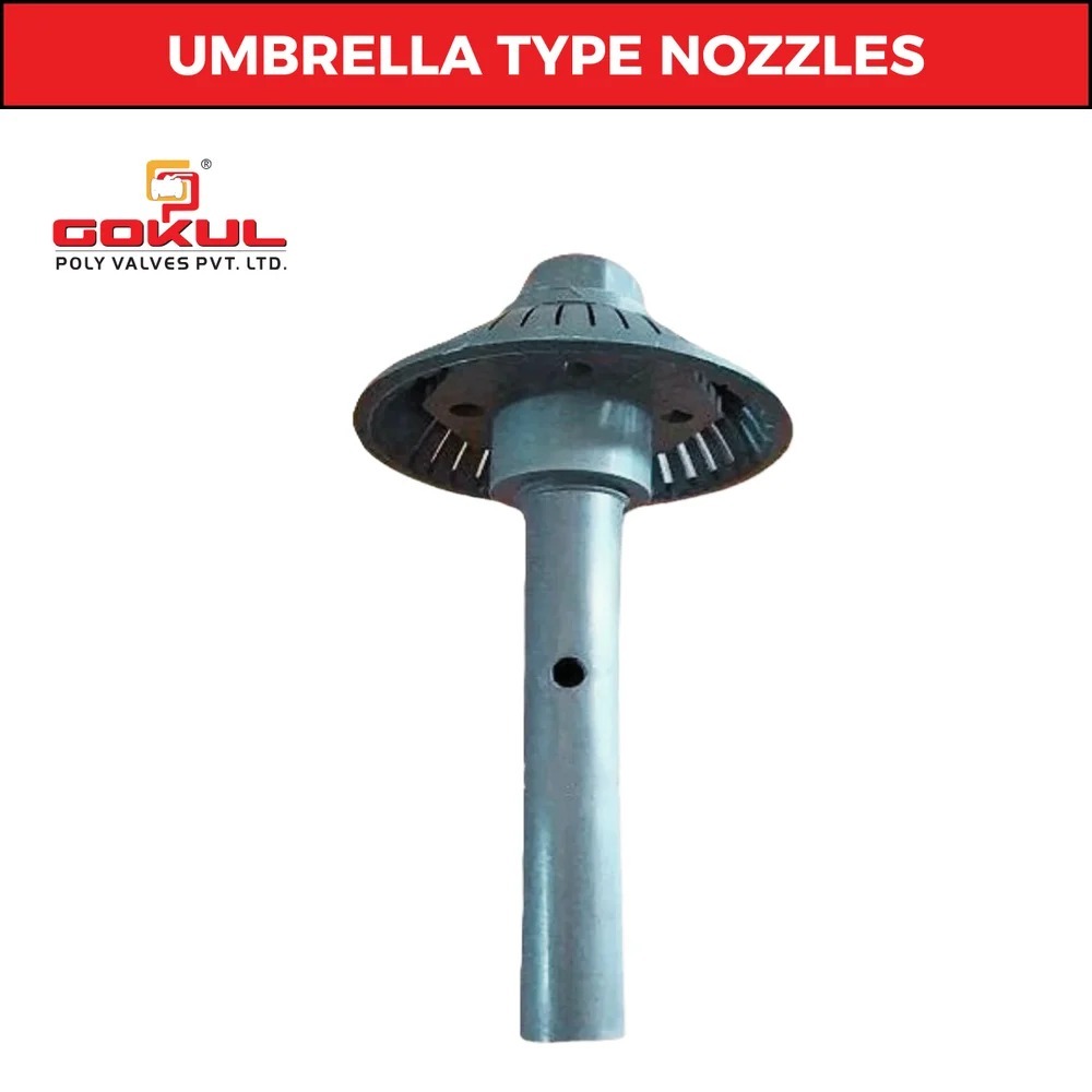 Pp Disc Type Strainer With Nut & Washer.