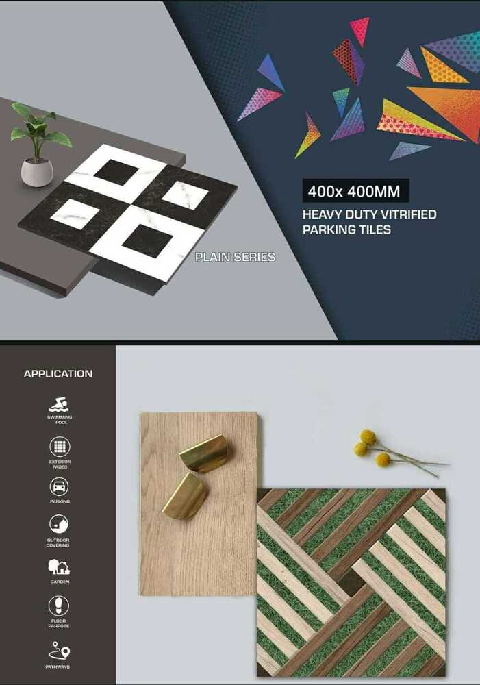 MATT FINISH PARKING TILES