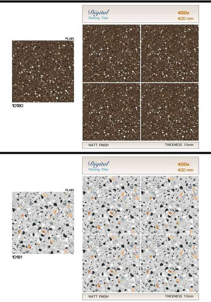 MATT FINISH PARKING TILES