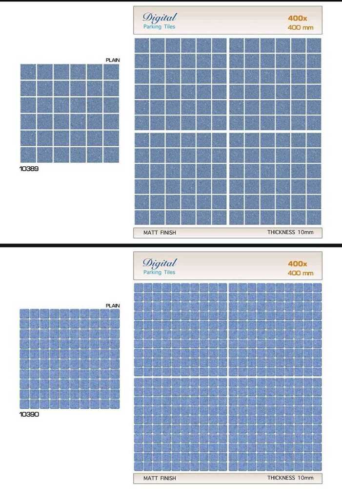 MATT FINISH PARKING TILES