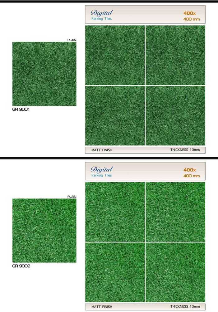 MATT FINISH PARKING TILES