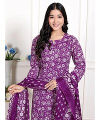 Pure Cotton Kurti & Pant with Dupatta