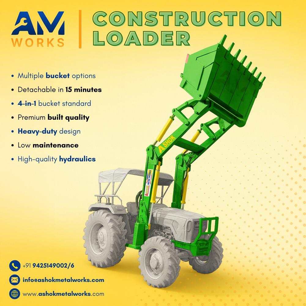 Tractor Front End Loader