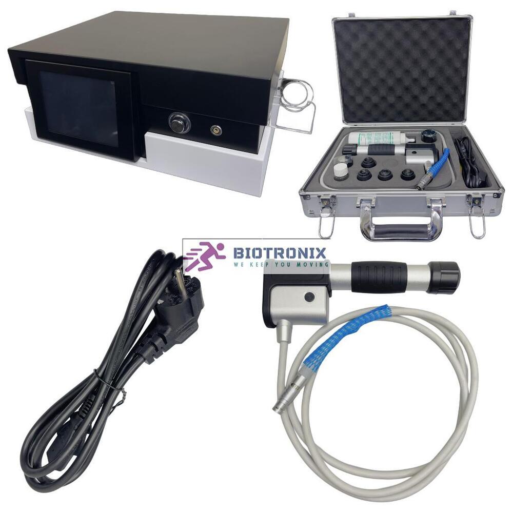 Adjustable Frequency Pneumatic Shockwave ESWT Device