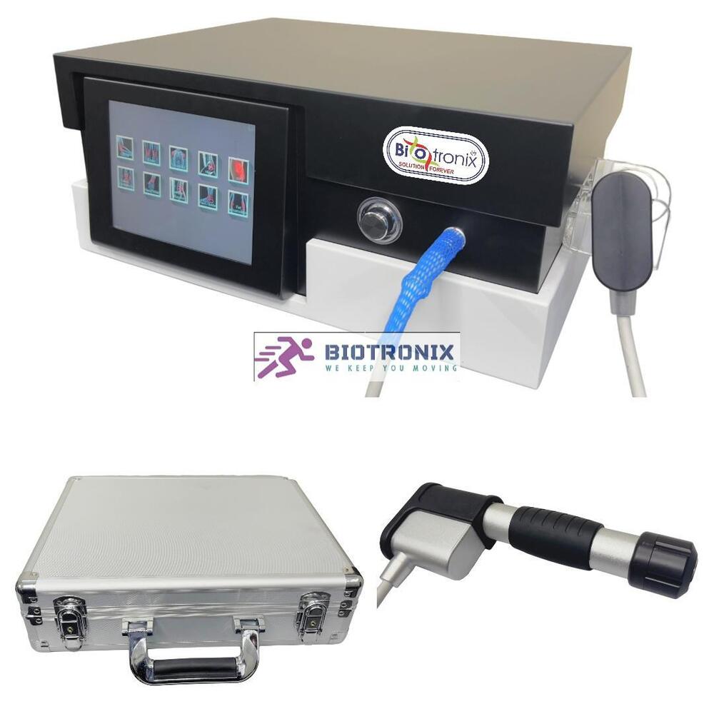 Adjustable Frequency Pneumatic Shockwave ESWT Device