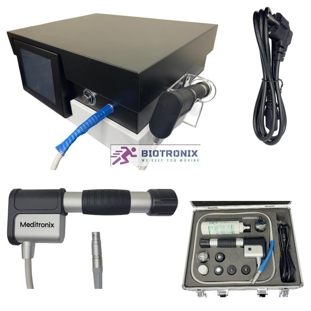 Adjustable Frequency Pneumatic Shockwave ESWT Device