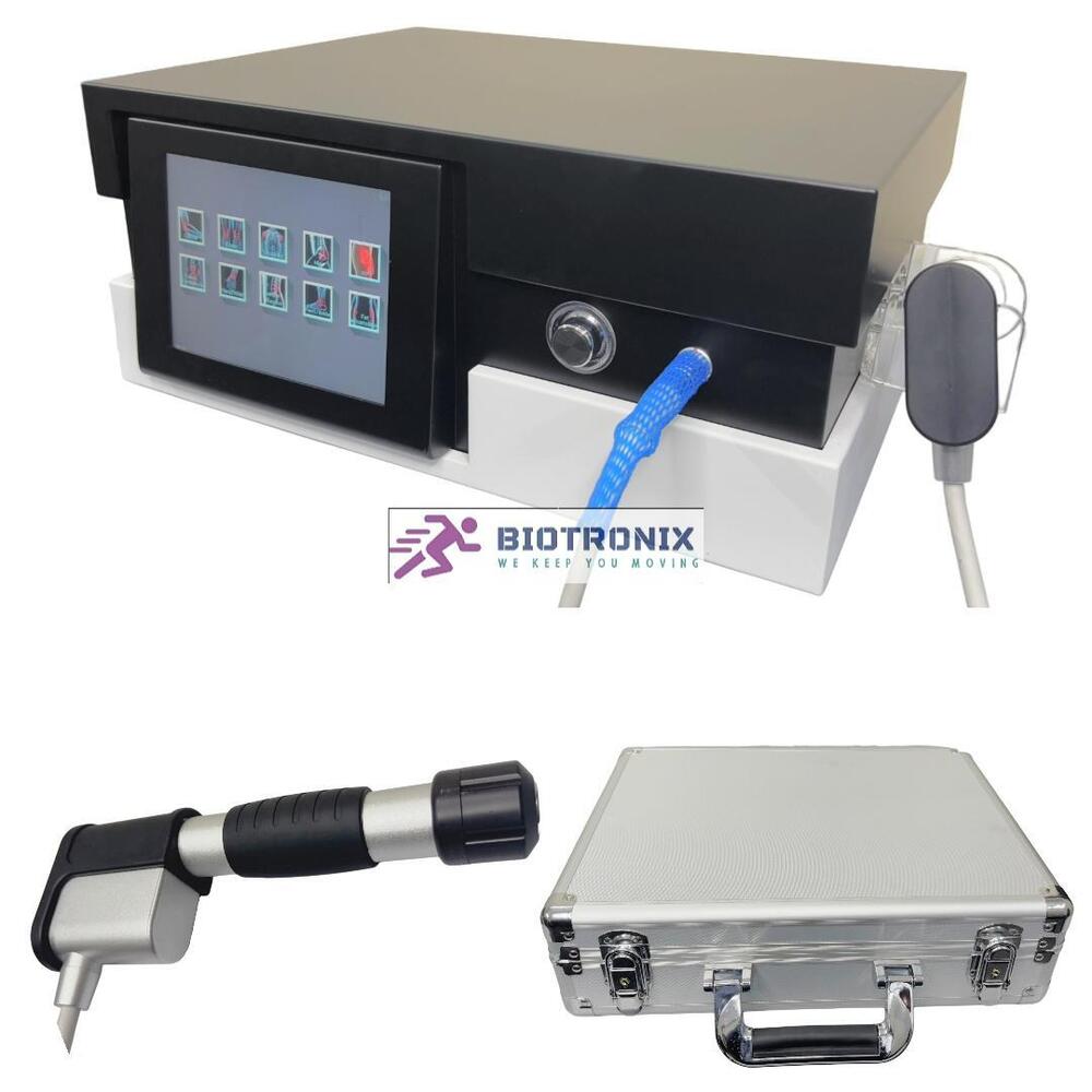 Adjustable Frequency Pneumatic Shockwave ESWT Device