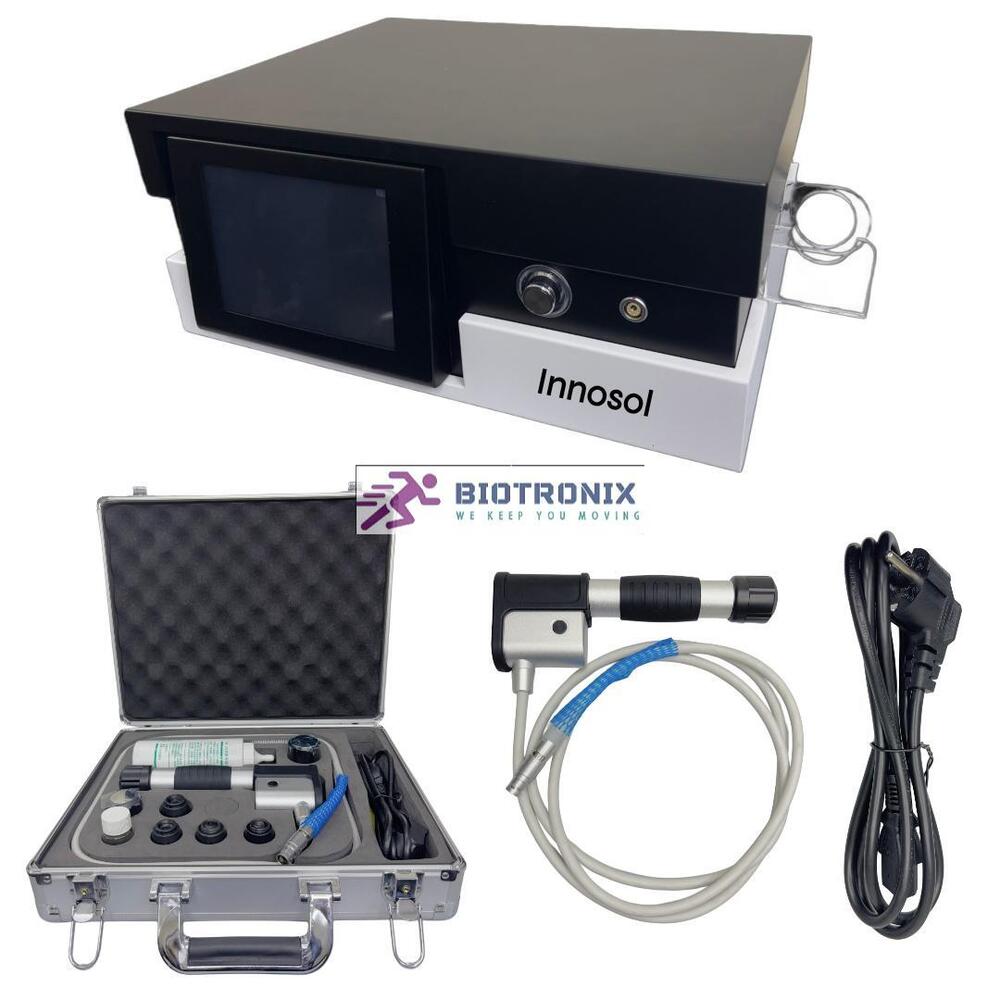 Adjustable Frequency Pneumatic Shockwave ESWT Device