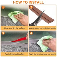 Air Gap Sealing Tape