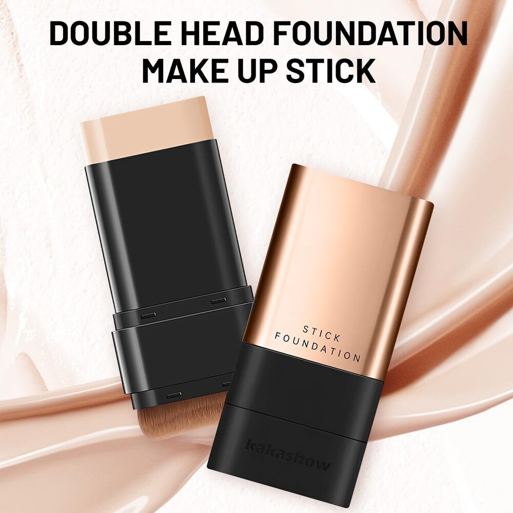 2 In 1 Makeup Foundation Stick - Features: Good Quality
