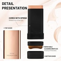2 In 1 Makeup Foundation Stick