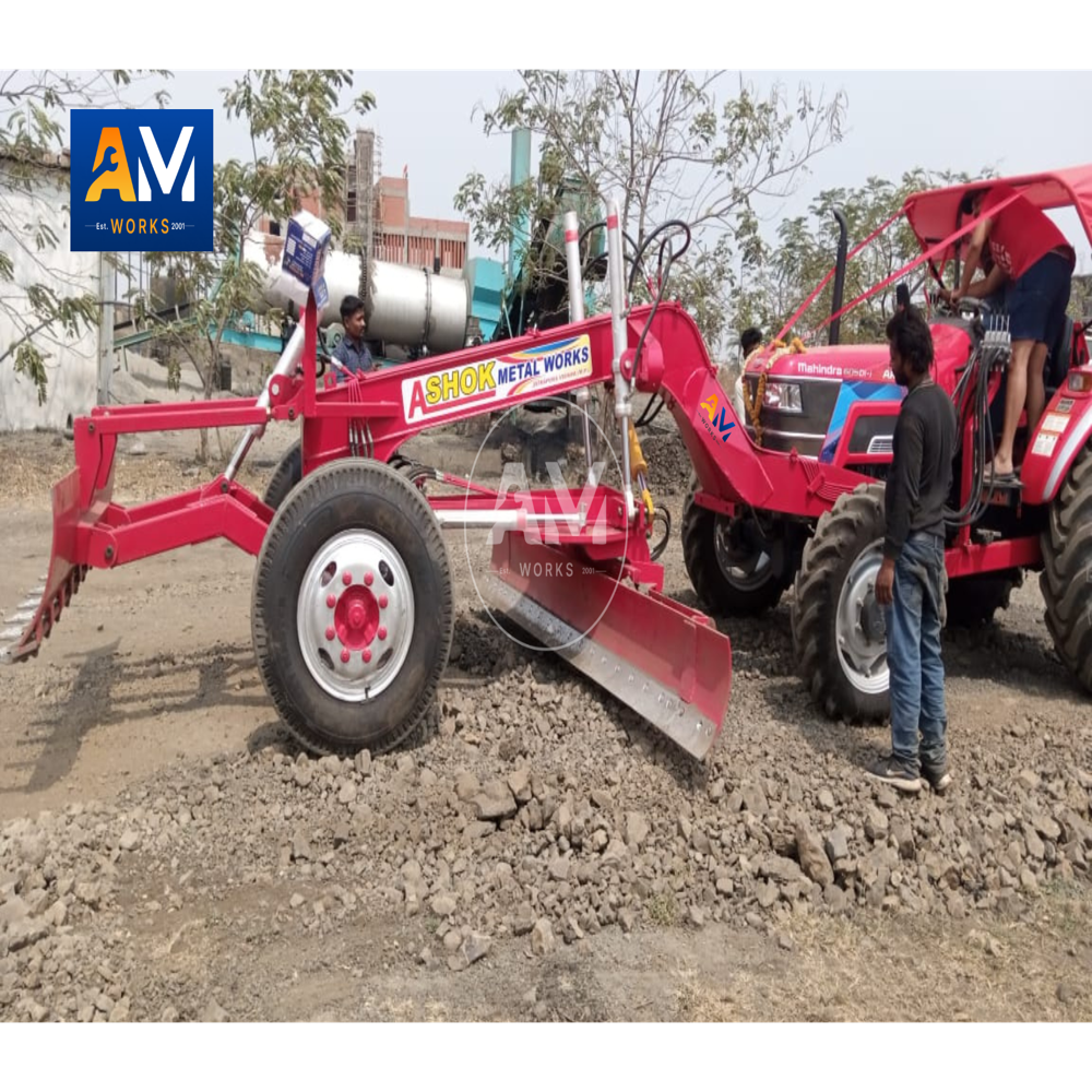 Grader Attachment for Mahindra Tractor