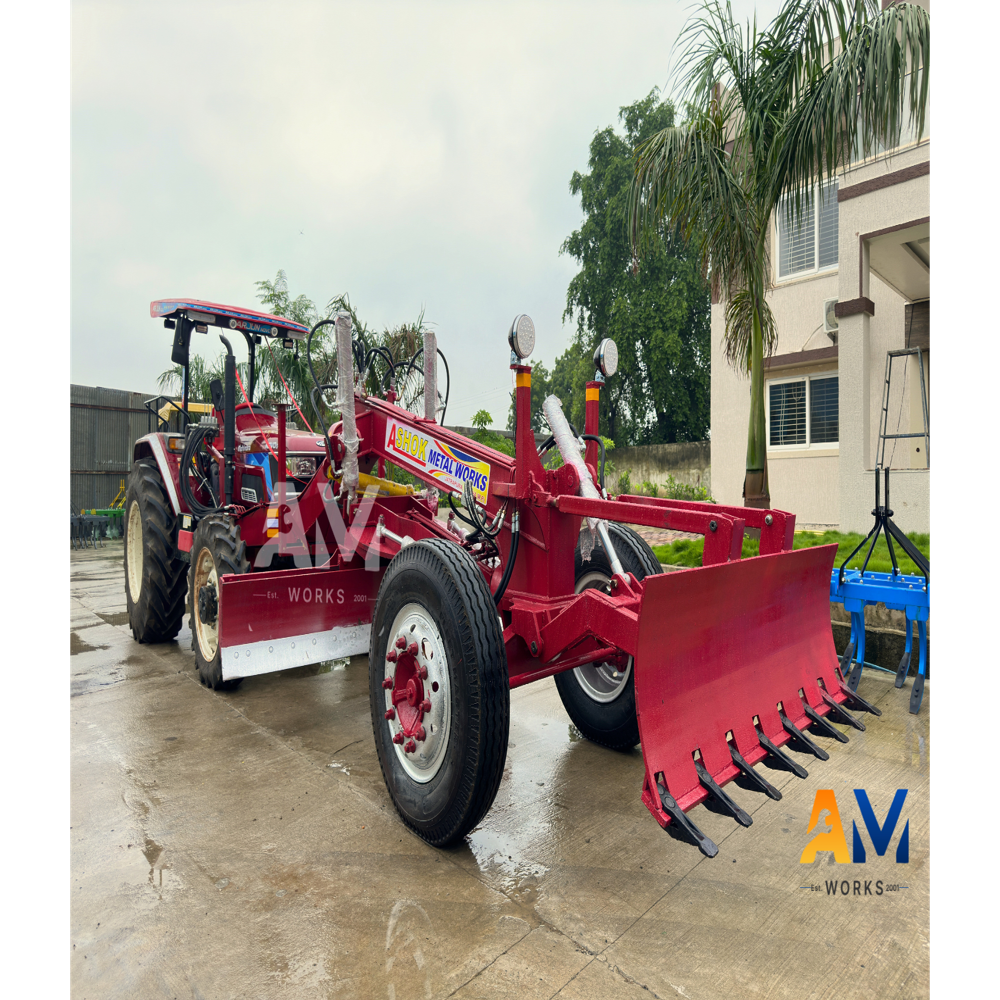 Grader Attachment for Mahindra Tractor